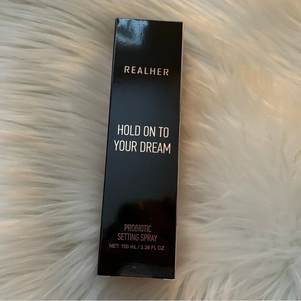 Lorde + Belle x Realher Probiotic Setting Spray
